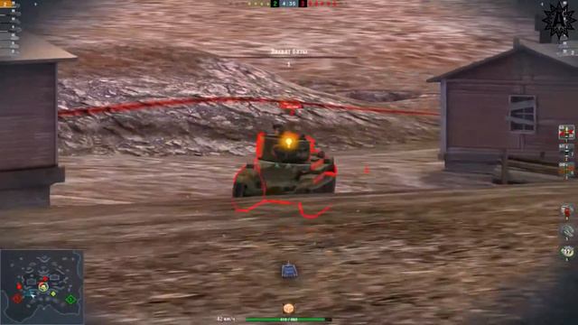 ЛРН №1 Счастливчик [ Wot Blitz ] смотреть онлайн