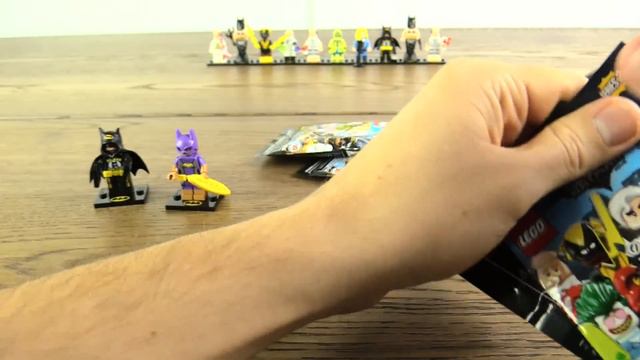 LEGO Batman Minifigures Series 2 - NEW PULLS! смотреть онлайн