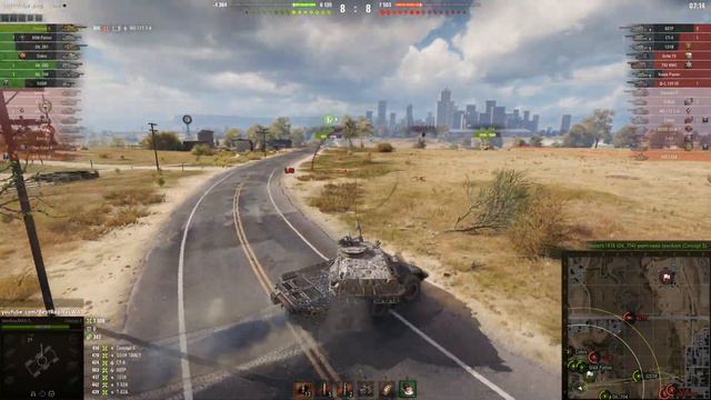 Concept No. 5 • 11.7K DMG 4 KILLS • WoT Gameplay смотреть онлайн