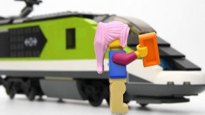 LEGO City 60337 Express Passenger Train - Speed Build