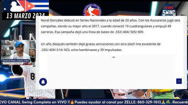 REGRESA otro CUARENTÓN a jugar a Cuba | Se RETIRÓ PROSPECTO con 30 años | ¿Luis Robert EL MEJOR? смотреть онлайн