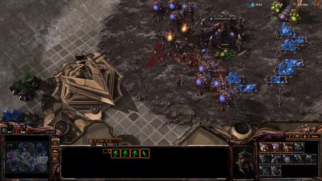 Starcraft 2 zerg mutant смотреть онлайн
