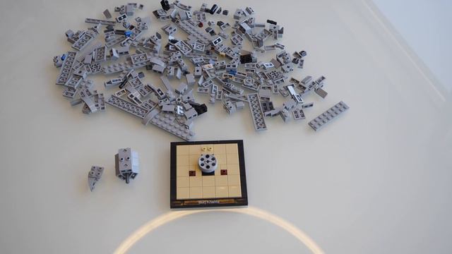 Burj Khalifa Original and New Version - Lego Architecture смотреть онлайн