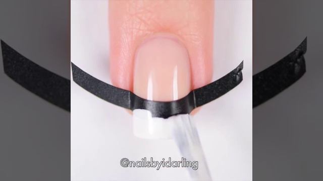 Французский маникюр смотреть онлайн