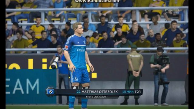 Боруссия Гамбург (22 тур сезон 2016) смотреть онлайн