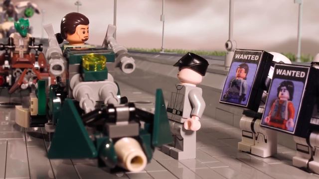 Imperial Roadblock - LEGO Star Wars - Mini Movie смотреть онлайн
