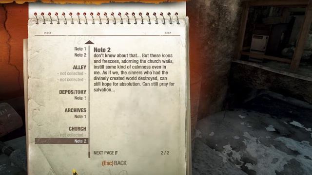 Metro 2033 |Playing| Part 26-The Church смотреть онлайн
