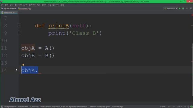 62.Python tutorial Inheritance الوراثة смотреть онлайн