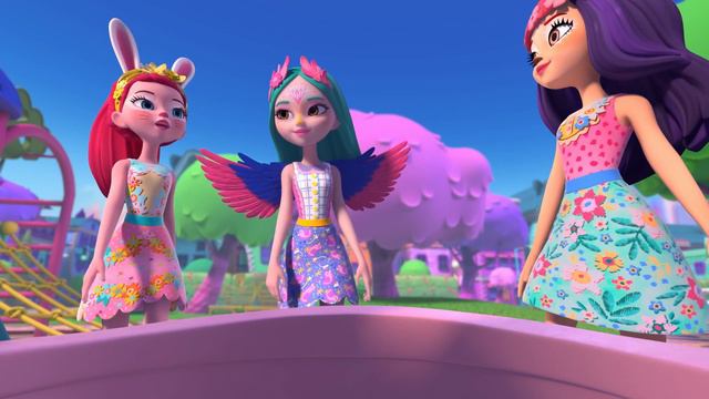Enchantimals City Tails Main Street | Besties Dormilones Part 1 | Ep. 5 | Enchantimals Latinoaméric