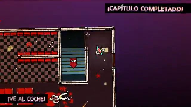 Hotline Miami - Preludio - El Metro (Richard Only) смотреть онлайн