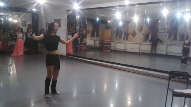 Selyanina Anna, Improvisation Darbuka Ossama Shahin