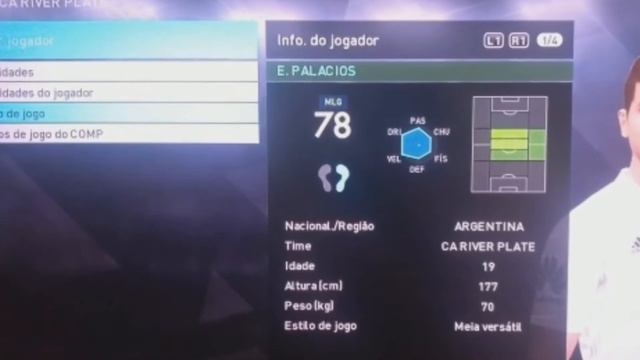 PES 2018: OPTION FILE PES 2018 PS3 ATUALIZADO 2019 V5 !!! смотреть онлайн