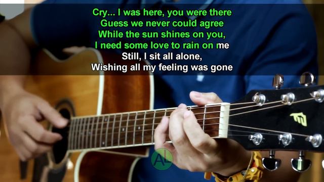 One last cry - Brian McKnight (Acoustic karaoke) смотреть онлайн
