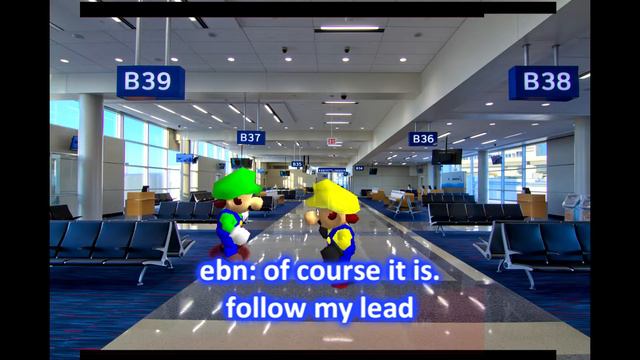 SM64 Bloopers: Vacation Shenanigans, Part 1