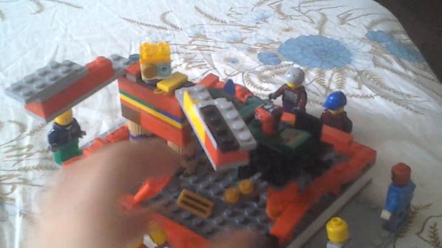 Лего живая сталь