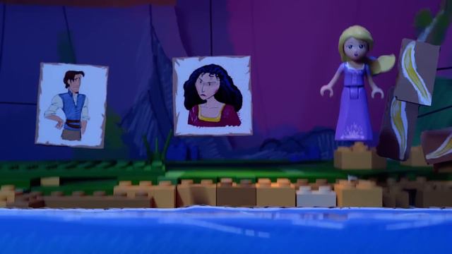 Rapunzel in "Rapunzel is Back" - LEGO Disney Princess - Minisode смотреть онлайн