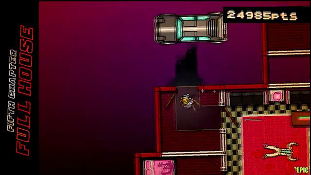 [GA Epic] Let's Play : Hotline Miami Chapter 5 : Full House смотреть онлайн