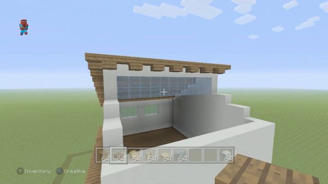 Minecraft Tutorial: How To Make Stevens house "Steven Universe" смотреть онлайн