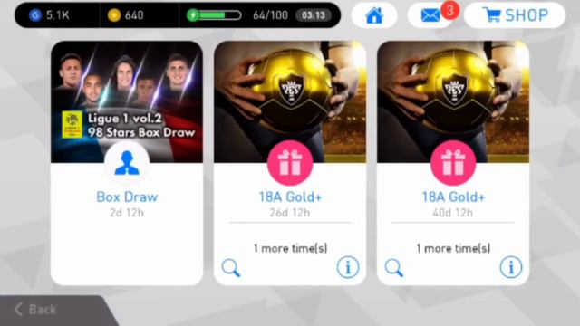 ОТКРЫВАЕМ МЯЧИ в PES 18 mobile (#2) смотреть онлайн