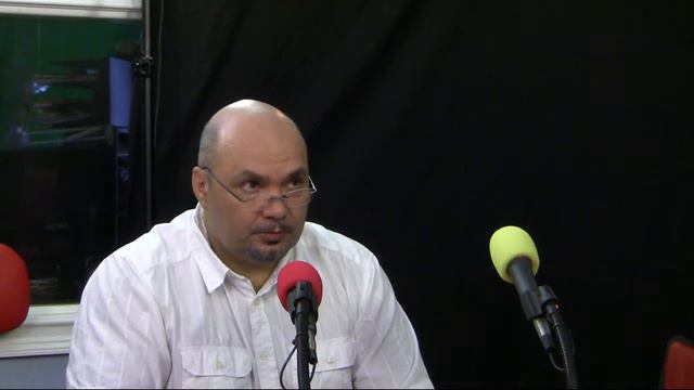 "Встречи в студии" Гость : Александр Пронин 081215 смотреть онлайн