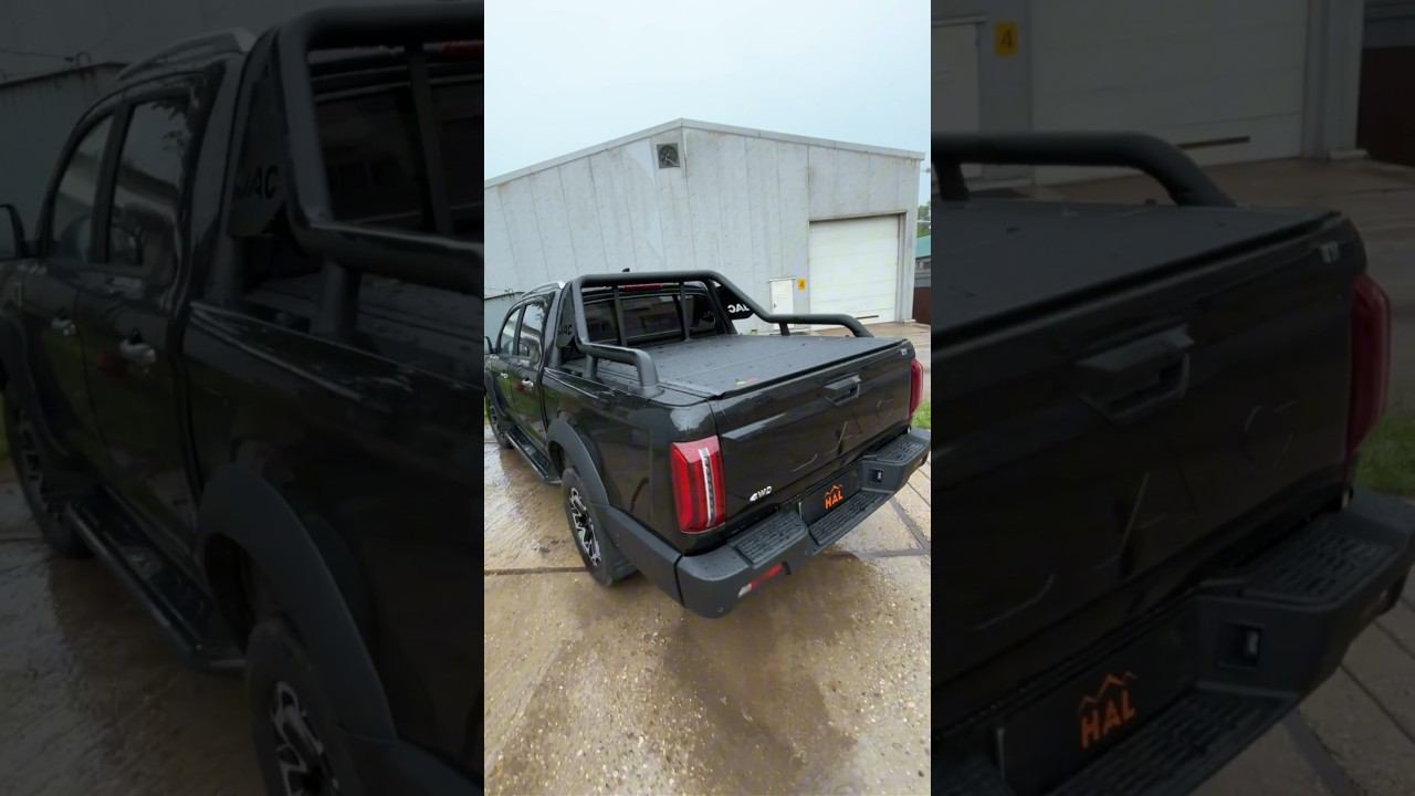 Крышка и боксы для Jac T9 от компании Hal #hal4x4 #hal #4x4 #offroad #lifestyle #jact9 #work #auto смотреть онлайн