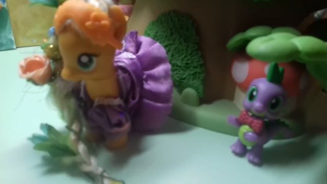 MLP. РАПУНЦЕЛЬ. RAPUNZEL. THE END