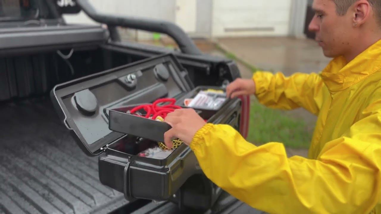 Крышка 4-х секционная JAC T9 STANDART с поворотными боксами PICKUPBOX. смотреть онлайн