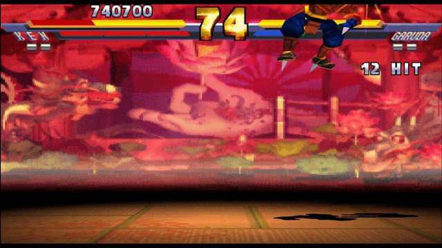 Street Fighter EX2 Plus Arcade Playthrough: Ken Masters (PS1) смотреть онлайн