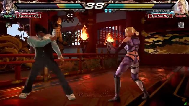 Tekken 7 - test stream