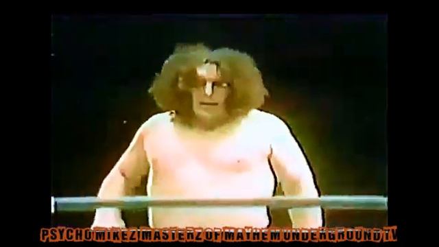 Masterz Of Mayhem TV - Handicap Match - Andre the Giant Vs Eric Von Heller & Masked Marauder - GCW смотреть онлайн