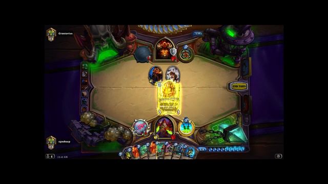 Hearthstone Mill Rogue Chronicles Ep. 23: Patron Warrior смотреть онлайн