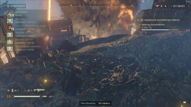 Helldivers 2: Droppin' Them Drop Ships смотреть онлайн