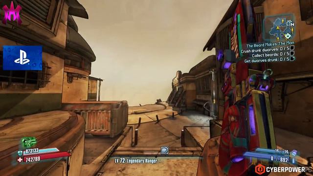 Borderlands 2 Last Gen Vs Next Gen Graphics Comparison! Handsome Collection Worth The Upgrade? смотреть онлайн