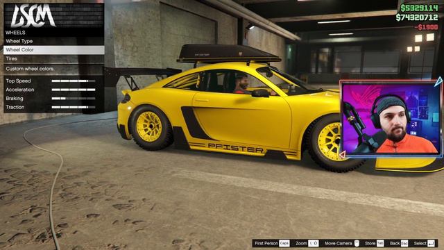 GROWLER BEDAVA | İnceleme ve En İyi Özelleştirme | Porsche 718 - GTA 5 ONLINE смотреть онлайн