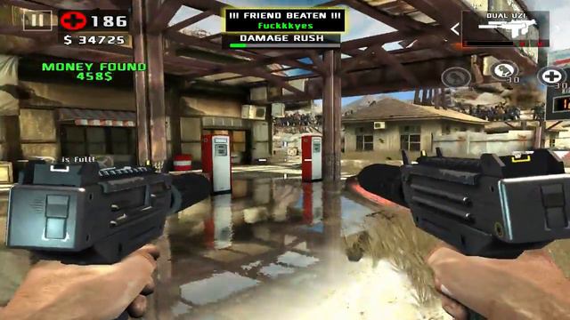 Dead Trigger 2: Areana Challenge / no Painkiller / Dual Uzi - Type 92 смотреть онлайн