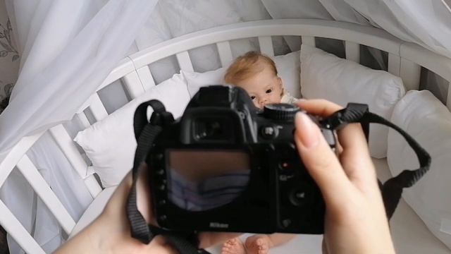 НОВЫЙ РЕБОРН! Реборн девочка. смотреть онлайн