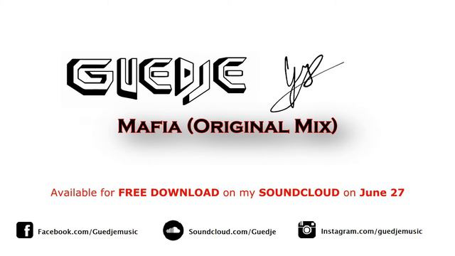 Guedje - Mafia (Original Mix) смотреть онлайн