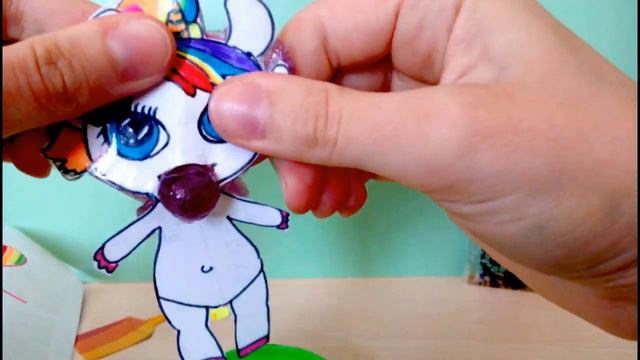 Бумажные сюрпризы ПУПСИ Слайм Самодельный Как приручить Дракона 3 #Poopsie Slime Единорог смотреть онлайн