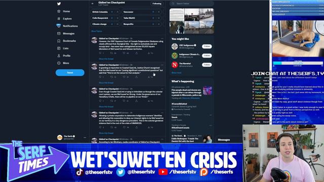 Justin Trudeau sends Officers to TERRORIZE Wet'suwet'en people (The MEDIA is ignoring this TRAGEDY) смотреть онлайн