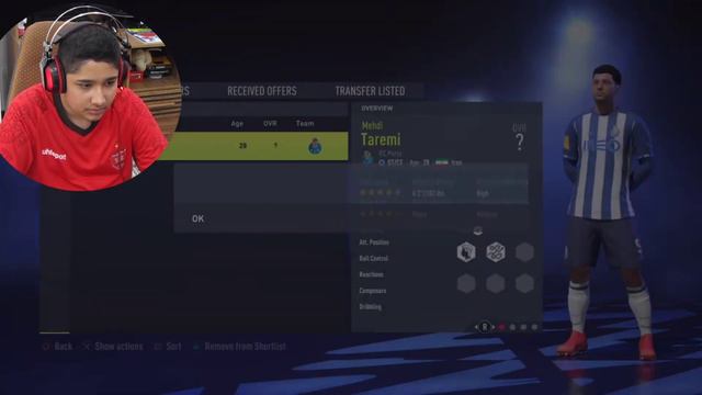 عابدزاده رو خریدم🤩 || fifa22 смотреть онлайн