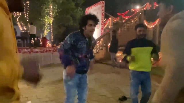 Sumedh Mudgalkar Amazing￼ Dance | Betking Sumedh Enjoy Last Day Party | Radha Krishna Last Day Shoo