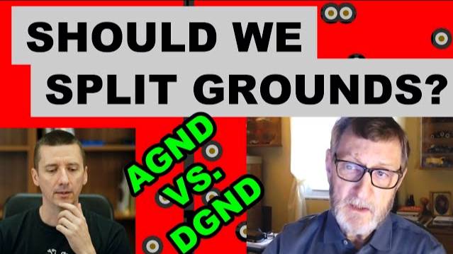 Ground in PCB Layout - Separate or Not Separate? (with Rick Hartley) смотреть онлайн