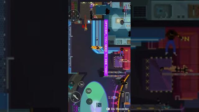 Jogando Party Hard Go no celular😈🔪 смотреть онлайн