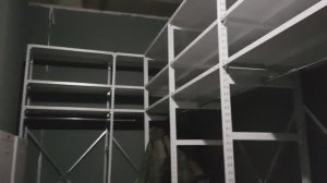 Стеллажи ТСУ высокие с вешалками для одежды