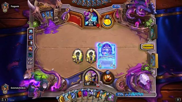 Hearthstone - Control priest смотреть онлайн