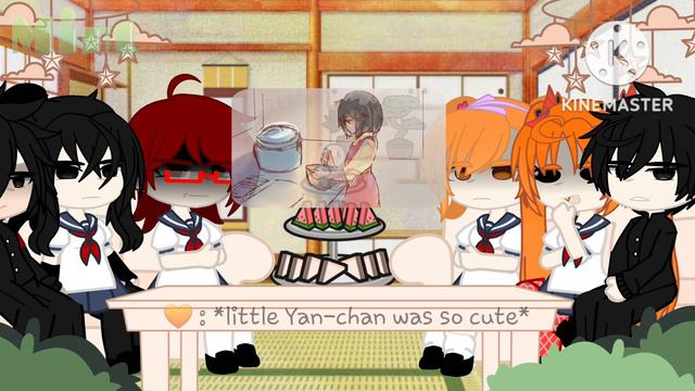 Yandere Simulator react to Ayano Aishi || last part || not original || gore ⚠️ смотреть онлайн