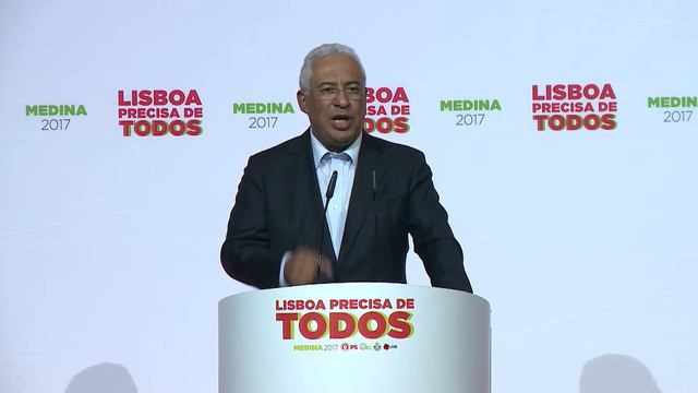 MEDINA 2017 - JANTAR COMÍCIO - DEPOIMENTO ANTÓNIO COSTA смотреть онлайн