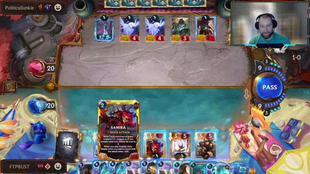 Janna's Bonkers in Eternal - Samira Janna - LoR Eternal Deck - Battles with Bust #498 смотреть онлайн