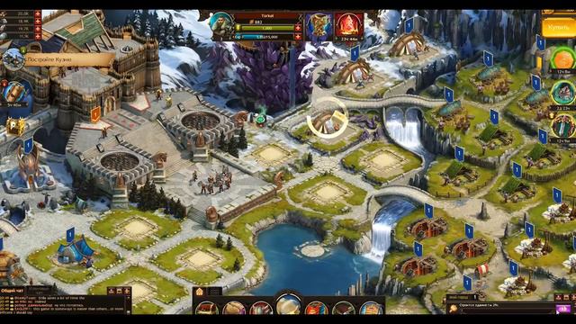 VIKINGS: WAR OF CLANS. Выполняем первое задание на сайте Gamer.Cash. смотреть онлайн