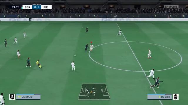 BERGAMO CALCIO (ATALANTA) vs. PIEMONTE CALCIO (JUVENTUS) | SERIE A | FIFA 22 (FULL GAMEPLAY) смотреть онлайн